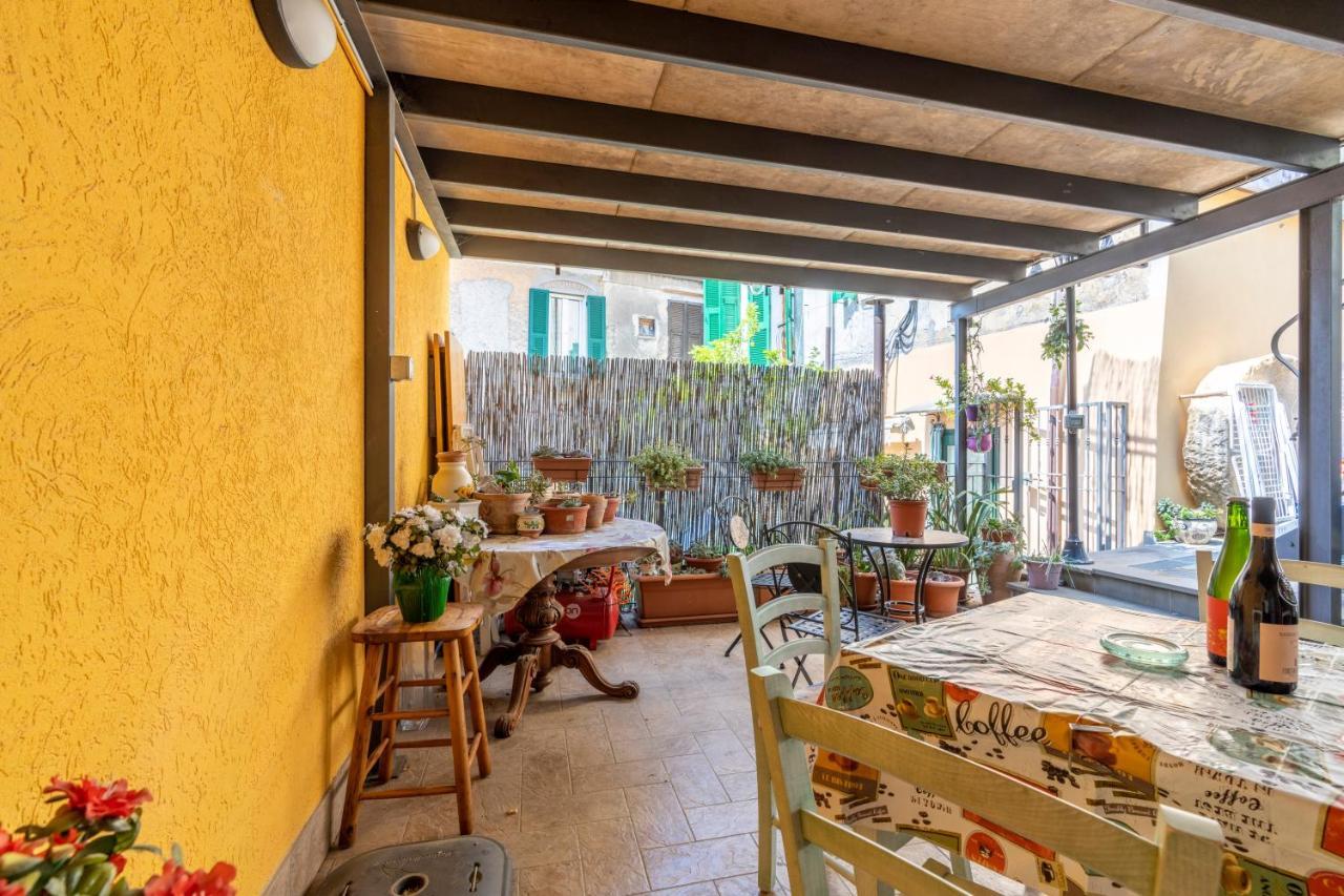 Agriturismo Il Vecchio Mulino Terzorio Bagian luar foto